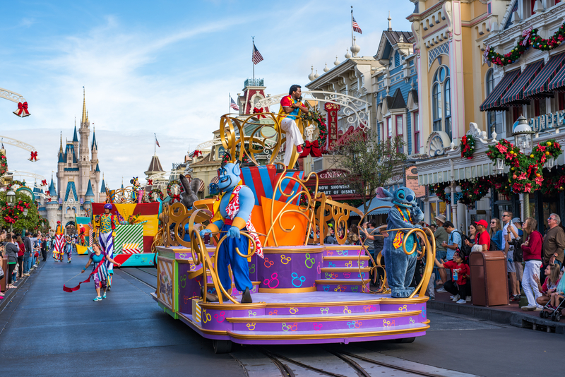 Disney parade